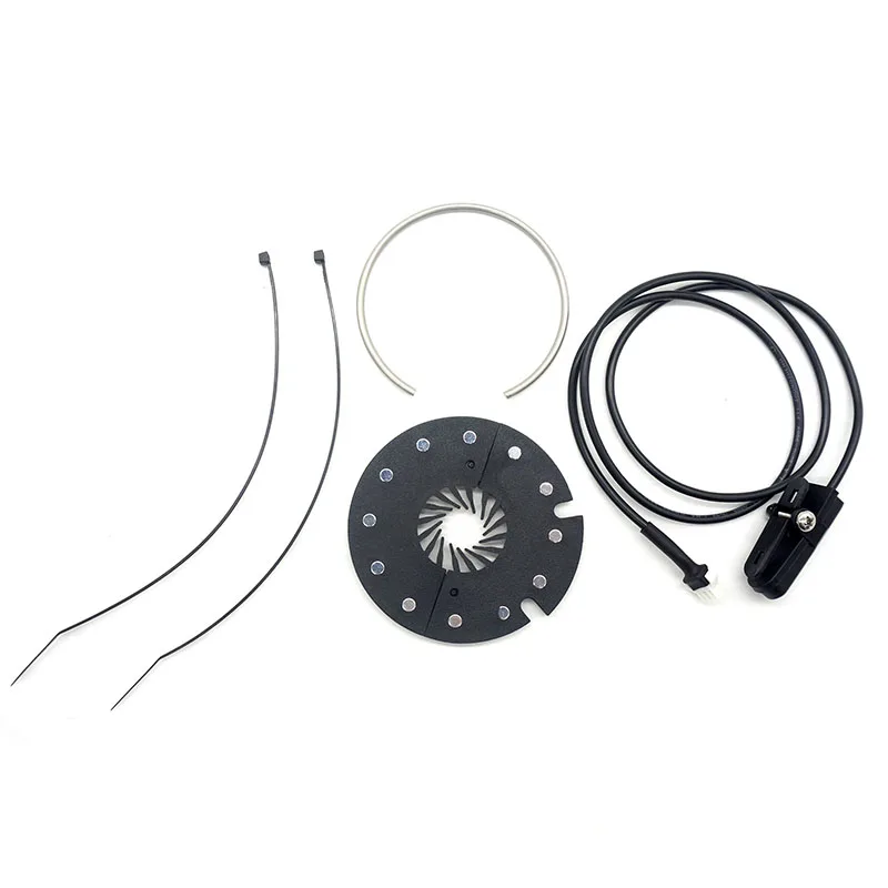 

Disc LED Indicator For kunteng Electric Bike PAS sensor Split Pedal Set Assist Cadence Speed Easy Fitting Parts