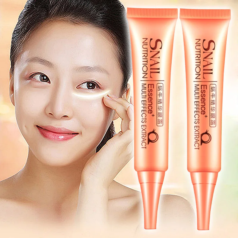 2pcs Hyaluronic Acid Cream Snail Eye Cream Whitening Moisturizing Anti