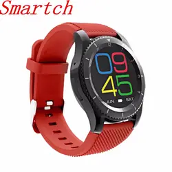 Smartch G8 Смарт-часы Bluetooth 4,0 с сим-картой, сообщение напоминание о частоте пульса монитор Smartwatch для IOS и Android телефон «Умные» часы