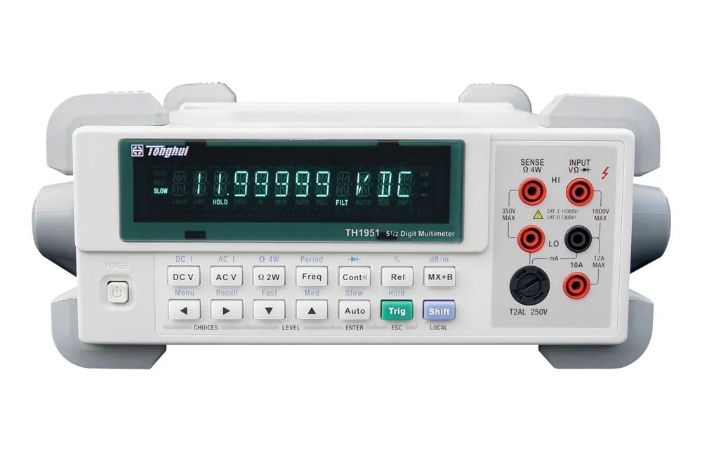 

TH1951 High-accuracy DCV 0.0035% True RMS 5 1/2 Bench Top Multimeter 120000 Counts 110-220V USB