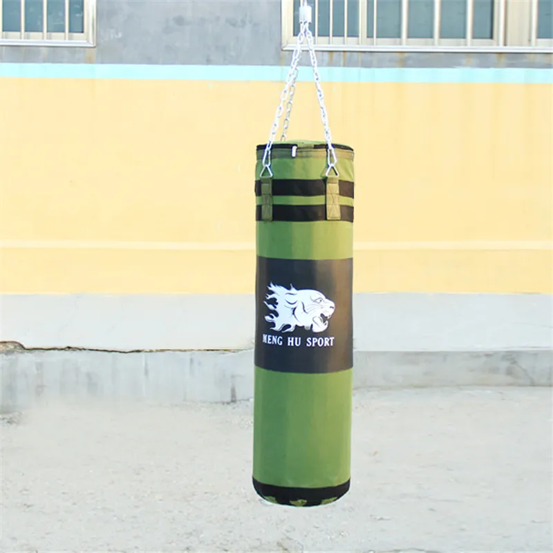 60-180 см пустой мешок с песком, пробивной мешок для бокса, для внутреннего спорта, пробивные тренировочные сумки, земляные мешки, сумка SC03 - Цвет: 120cm