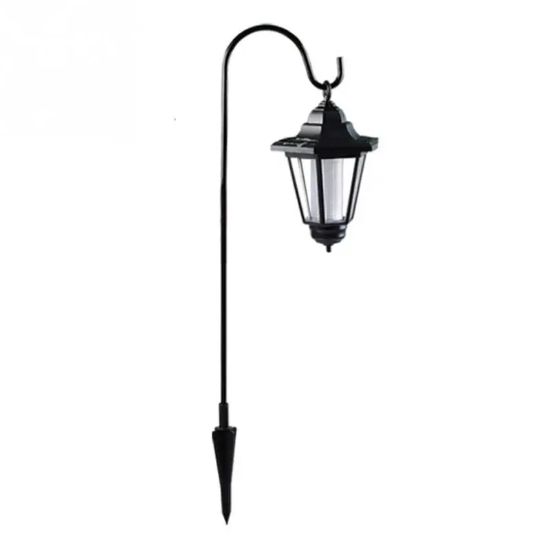 

Garden Solar Lights Dual Use Shepherd Hook Lights Outdoor Solar Coach Lamp