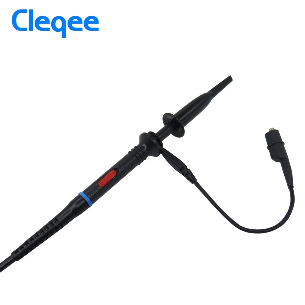 Cleqee высокое качество P2000 серии dc 60mhz ~ 200 мГц осциллограф зонд для Tektronix HP x1/X10 p2060 p2100