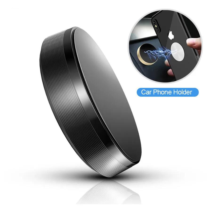 

Mini Magnetic Mobile Phone Holder Car Dashboard Bracket Cell Phone Holder Stand For iPhone Samsung Magnet Mount Holder