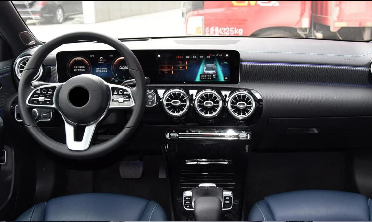 Для Mercedes Benz A Class W177 Автомобильная центральная консоль медиа Кнопка мышь мембранная наклейка защитная пленка