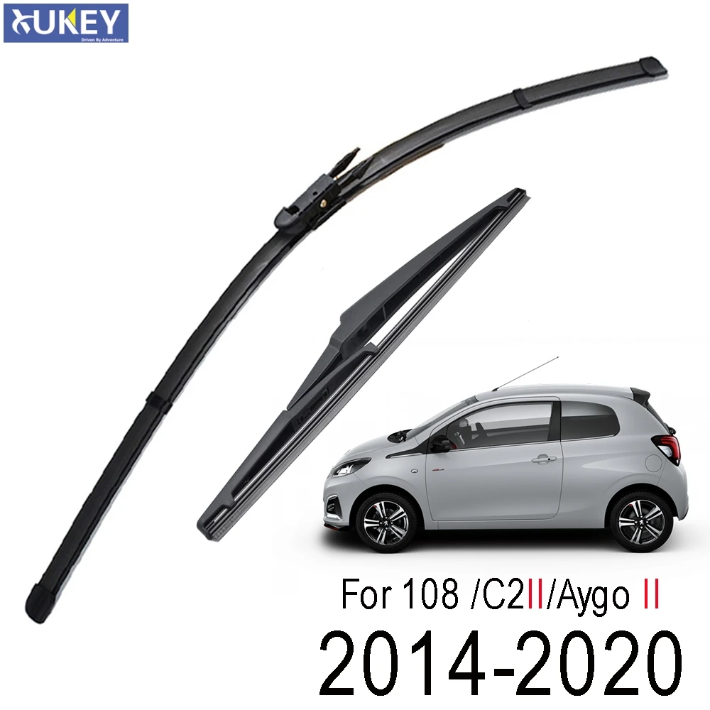 Щетки стеклоочистителя Xukey 2 шт./компл. для передней и задней двери Citroen C1 MK2 2019 2018