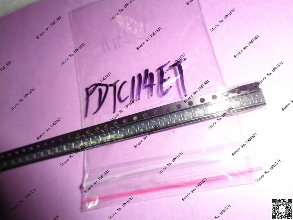 PDTC114ET PDTC114 SOT23 50 шт./лот|Регуляторы напряж./стабилизаторы| |