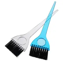 Инструмент щетка расческа пластик Pro Смешивание окрашивание Перми окрашивание волос Применение Горячие волосы отбеливатель краска для салонов