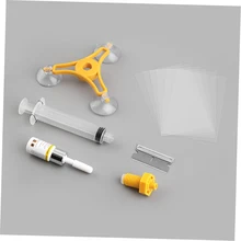 Hot Car Windscreen Glass Repair Tools Auto Windshield Window Polishing Kit Chip Crack Star Bullseye DIY Set Car Accessories