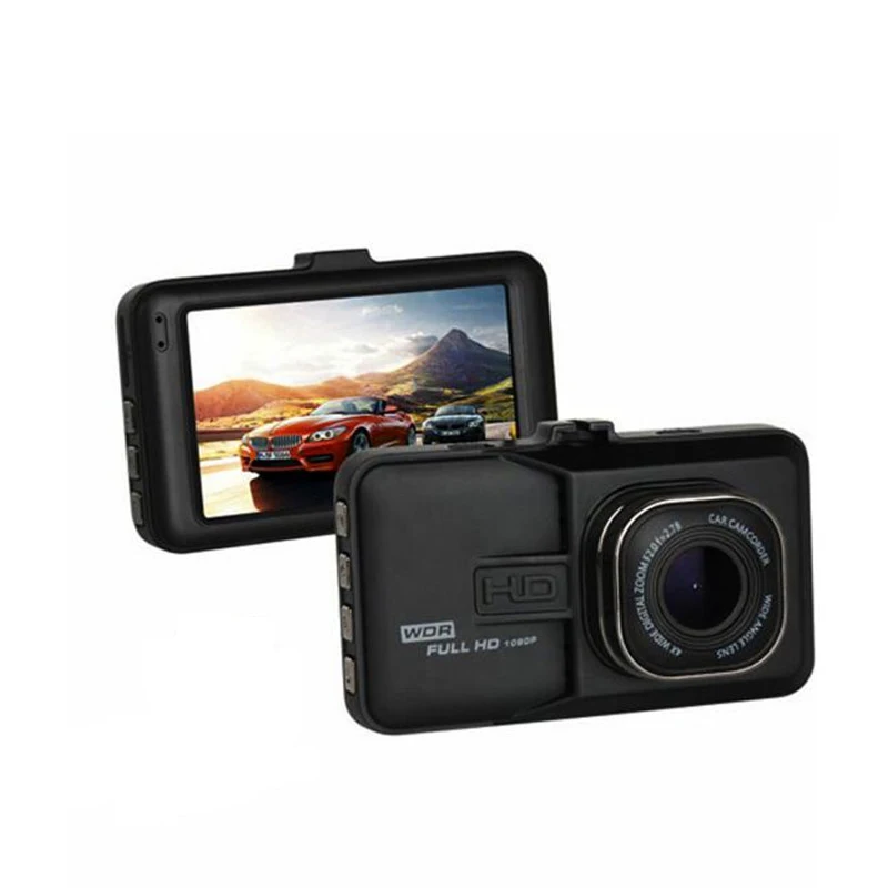 Full HD 1080P 3.0 inches LCD Car DVR Novatek Dash ...
