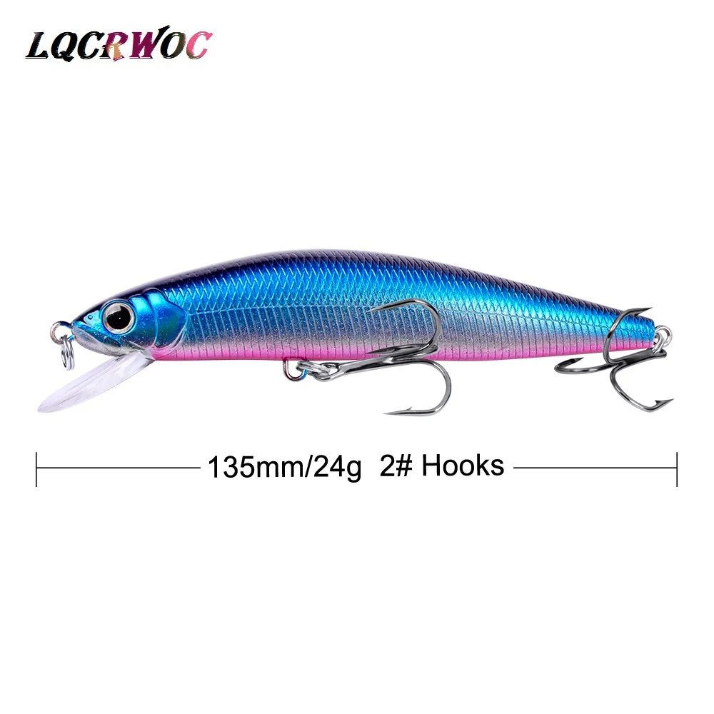 NEW 13.5CM 24G Large Sea fishing Minnow tuna lures noise swing Swimbait vibrating light big ice fish japan tackle pesca winter NEW 13.5CM 24G Large Sea fishing Minnow tuna lures noise swing Swimbait vibrating light big ice fish japan tackle pesca winter