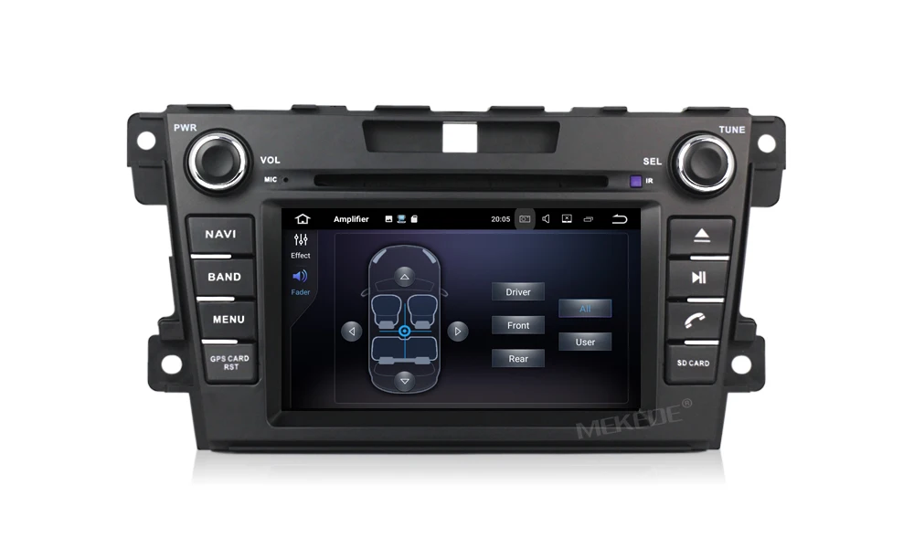 Clearance RK3188 Quad core android8.1 car dvd player headrest for Mazda CX7 CX-7 CX 7 2006-2012 car gps navigation audio video WIFI BT 16