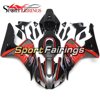 

Fairings For Honda CBR1000RR 06 07 1000RR Year 2006 2007 ABS Plastic Motorcycle Fairing Kit Body Frames Gloss Black Red Grey New