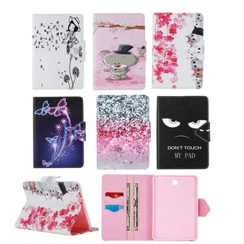 

For coque Samsung Galaxy Tab S2 8.0 T710 T715 SM-T715 Case Flip Case For Samsung Tab S2 8.0 Case + Stand Function