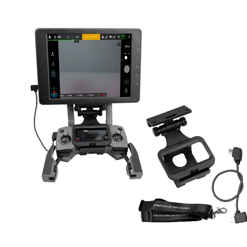 CrystalSky 5.5  7.58  7.85 inch Monitor Bracket Tray for dji mavic pro  air  mavic 2 pro zoom  spark drone Remote control 2 (10)