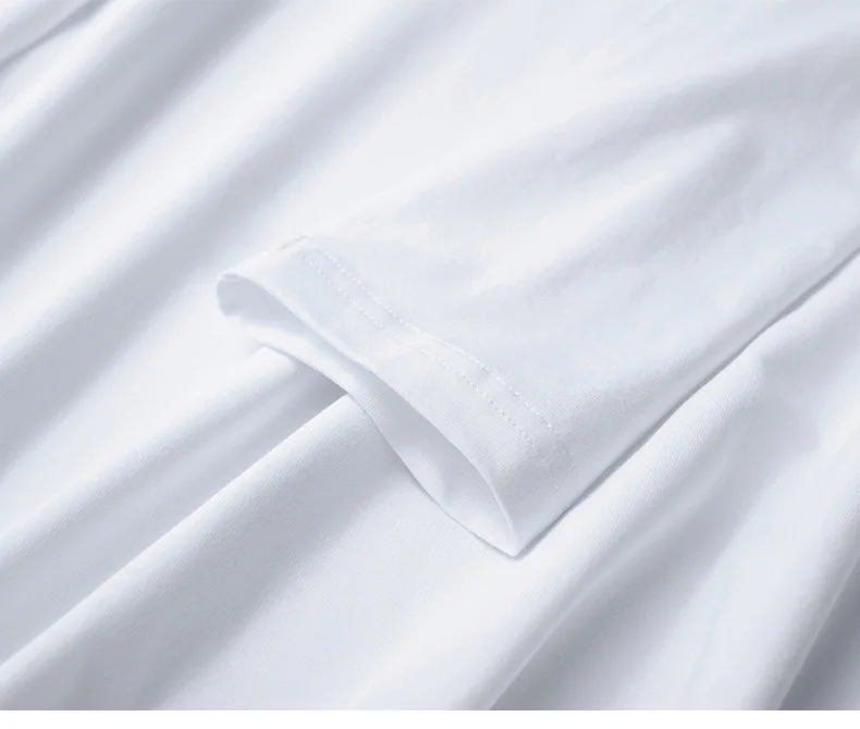 KOSMO MASA/комплект из 3 предметов, футболка для мужчин, хлопок 100 5XL, однотонная короткая летняя повседневная мужская футболка, белая футболка