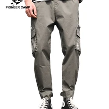 Пионерский лагерь брюки карго мужские мужские уличные брюки черные мужские хип-хоп летние Харадзюку Брюки с карманами комбинезоны AXX908107