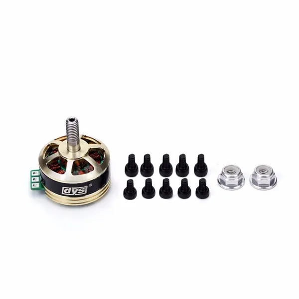 

DYS race edition with PCB SE2205 PRO 2300KV 2550KV 2205 FPV racer brushless motor hollow shaft for multirotor