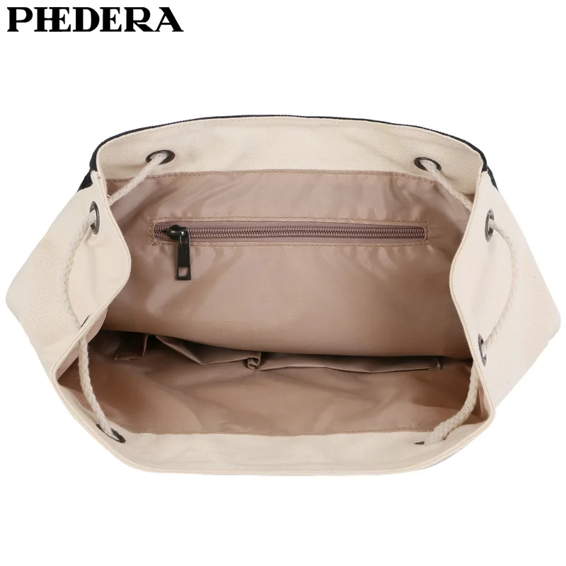 PHEDERA Новинка модные нижнее белье для молодых девушек с рюкзак повседневный