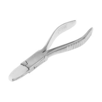 

1Pc Glasses Optical Repair Pliers Stainless Steel Prevent Injury Square Head Jaw