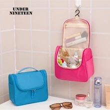 Под 19 лет Водонепроницаемая подвесная дорожная косметическая сумка-Органайзер для косметики, чехол, необходимые косметические принадлежности, сумки оптом на заказ