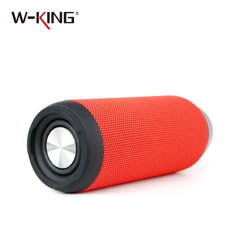 W-King Vidson D6 Bluetooth динамик портативный беспроводной динамик с 360 градусов стерео звук для IOS Android Xiaomi huawei плеер