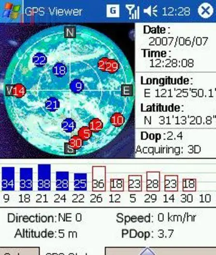 Обследования дорог GPS Beidou BD антенне приемника UB-353 ноутбука USB позиционирования и навигации модуль