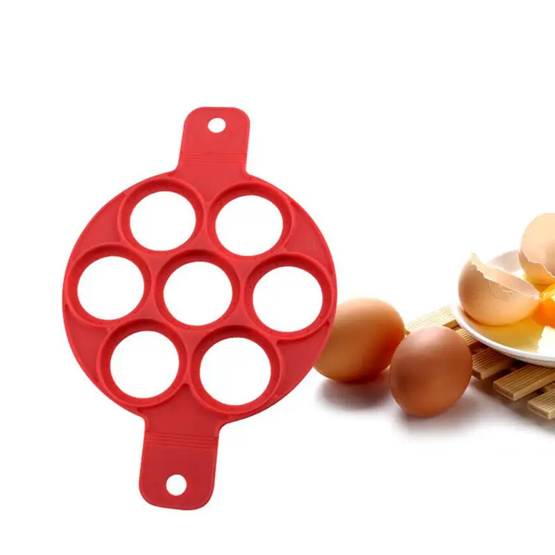 Kitchen Baking Accessories Pancake Maker Nonstick Cooking Tool Silicone Egg Cooker Heart Pancake Mold Decorating kitchen Tools (4)