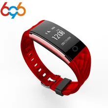 696 S2 Bluetooth 4,0 смарт-браслет пульсометр OLED фитнес-браслет с шагомером для Android IOS Телефон pk fitbi