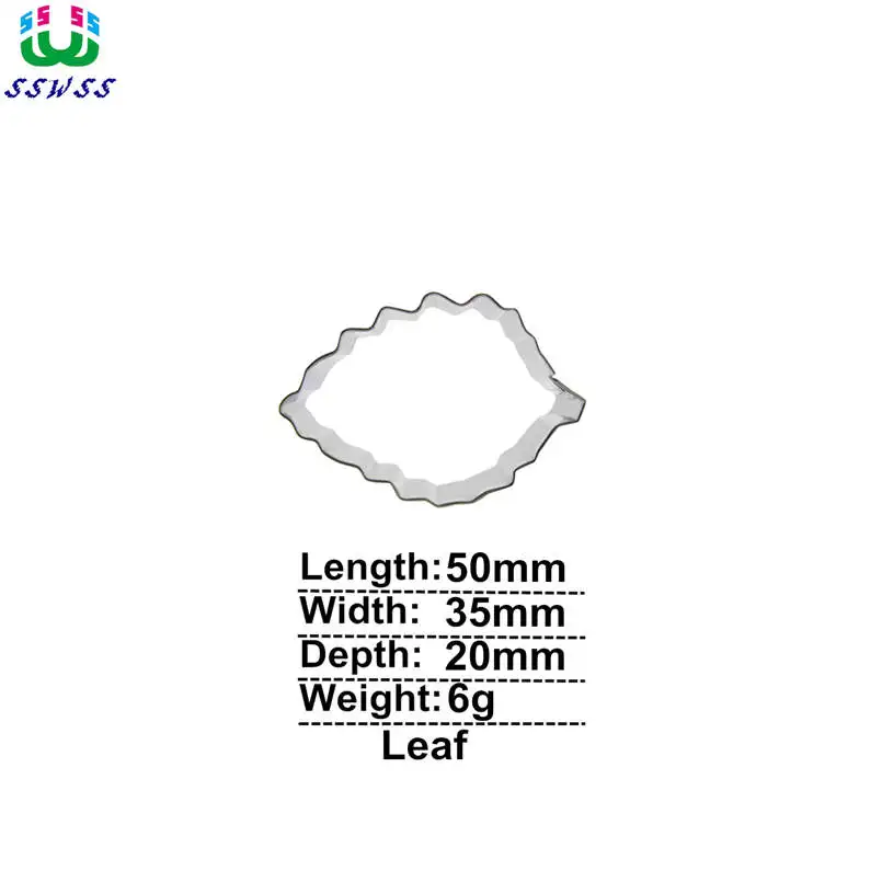 Форма для выпечки листьев шоколадного торта, печенья, печенья, маленький засохший лист в форме торта, инструменты для украшения помадки, прямые продажи