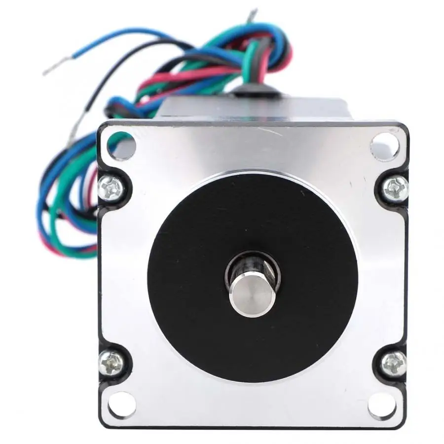 FY56EL300A 57 шаговый двигатель двухфазный 1.5N.m 24V 3A гибридный шаговый двигатель драйвер