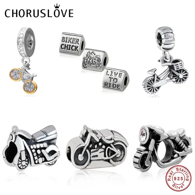 charm pandora bici charm pandora bici
