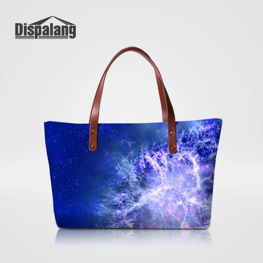 universe galaxy star women handbags (6)