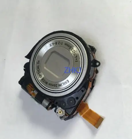 

90%NEW Lens Zoom Unit For CASIO EXILIM EX-ZS5 ZS5 EX-Z28 Z28 EX-Z88 Z88 EX-ZS6 ZS6 Digital Camera Repair Part NO CCD SILVER
