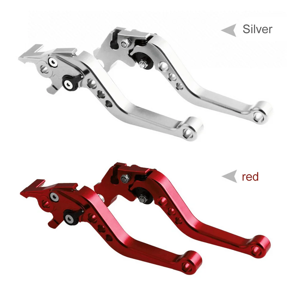

1 Pair Universal Motorcycle Modification Parts Brake Clutch Six-speed CNC Handle Horns Hand Brake Clutch Motorcycle Accessories