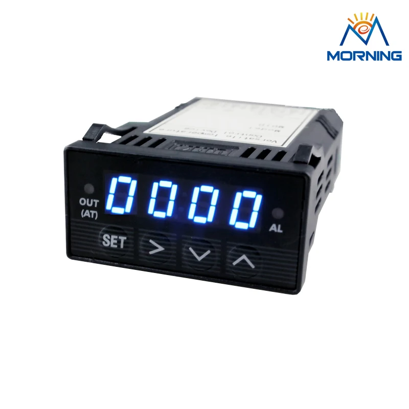 

LED blue economic temperature controller data logger in China XMT 7100 DC 12V