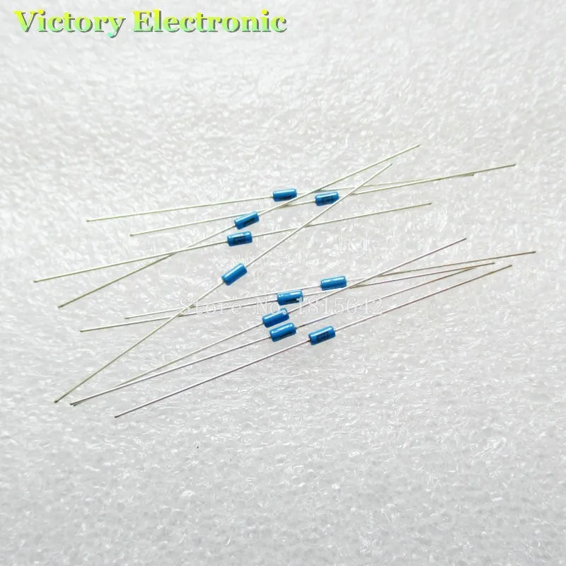 Paquete De 100 Piezas) Chanzon BZX55C13 (1N5243B) Diodo Zener 0.5W 13V