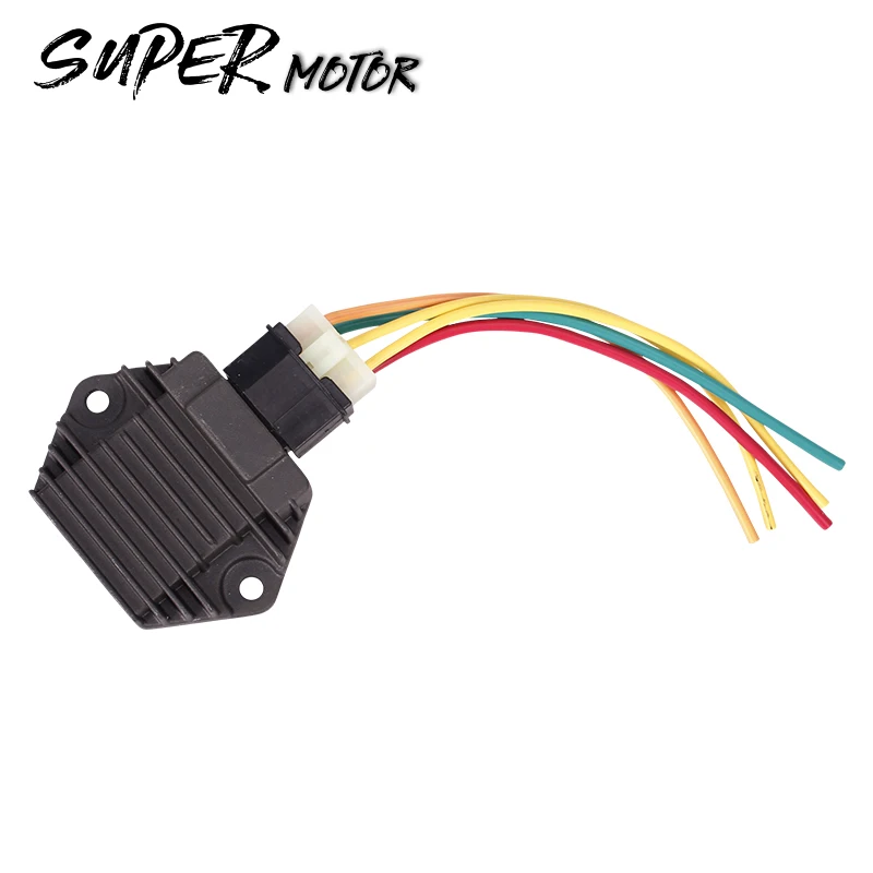 

Voltage Regulator Rectifier Charger with plug For Honda CB400 VTEC VTEC400 1999 2000 2001 2002 - 2005 2006 2007 2008 Motorcycle