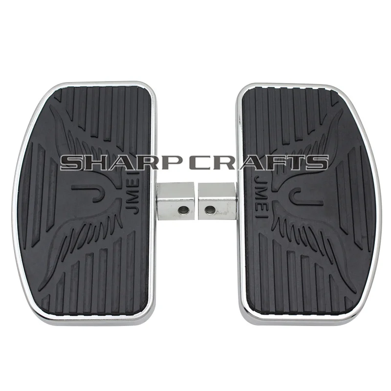 97 03 204mm Motorcycle Front Rider Floorboards Footboards Footpegs For Honda Shadow ACE VT400