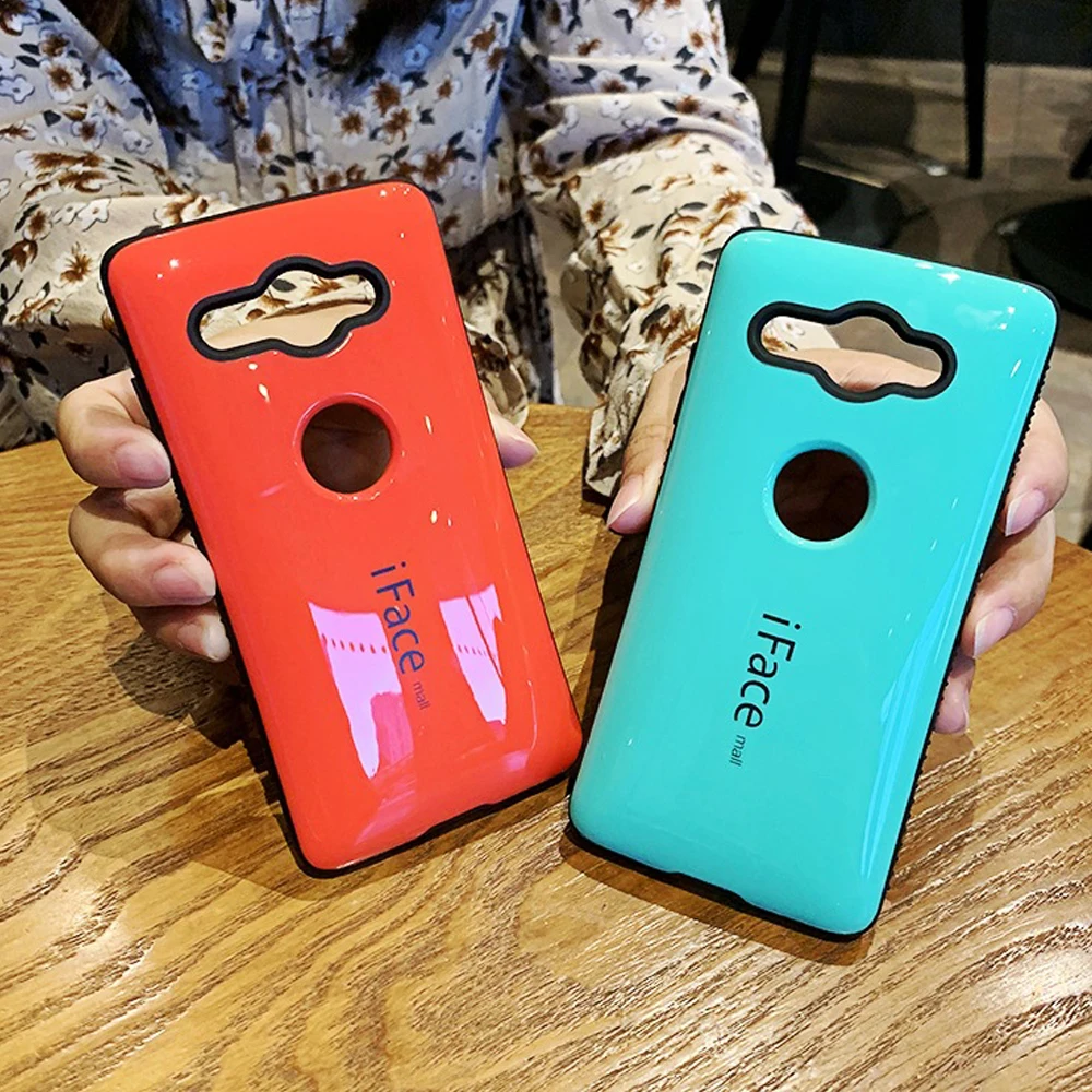 Sinbeda оригинальный iFace mall для Sony Xperia XZ2 компактный чехол силиконовый Жесткий