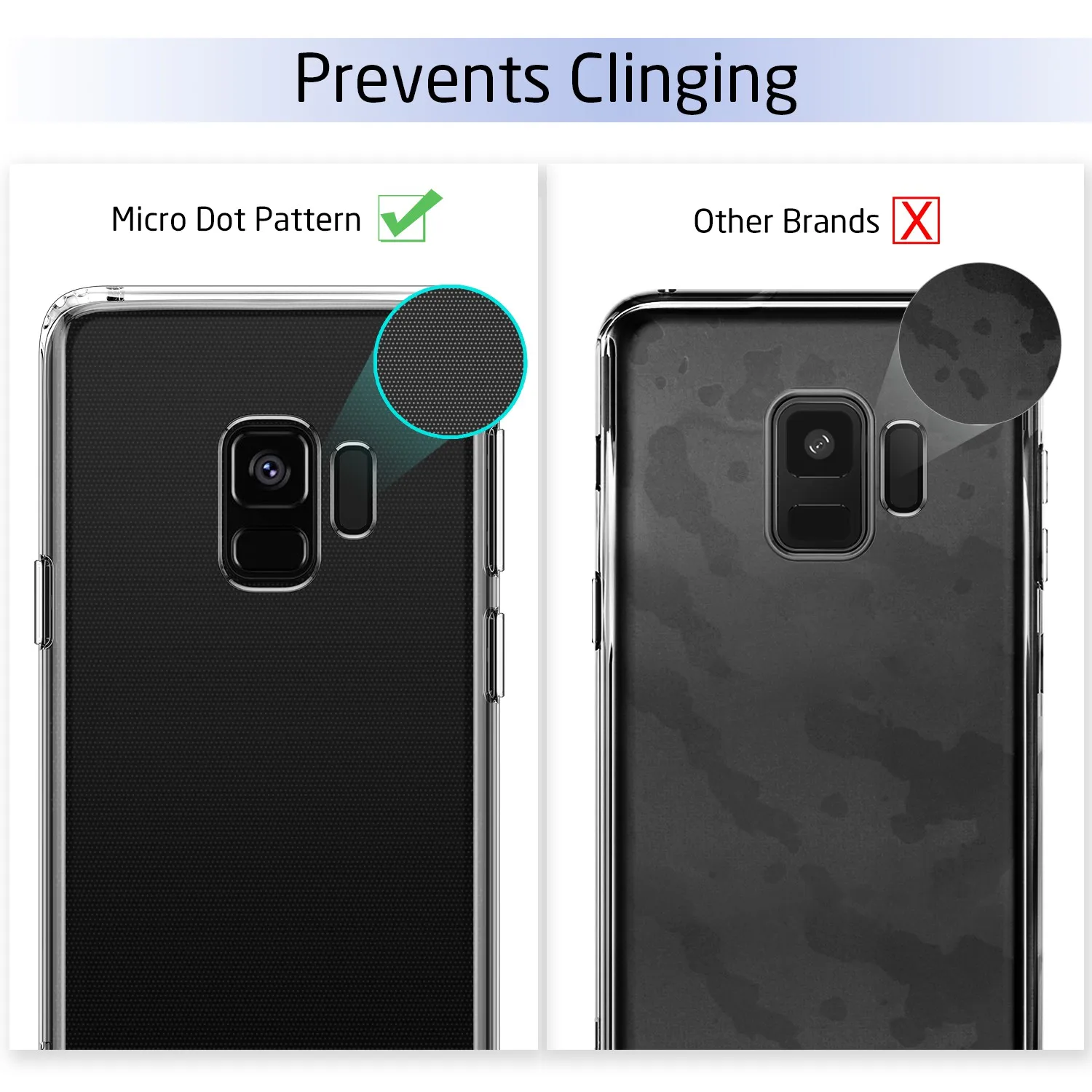 Чехол ESR для samsung Galaxy S9 S9 Plus, мягкий ТПУ бампер, прозрачный чехол, ультра тонкий светильник, чехол, Fundas
