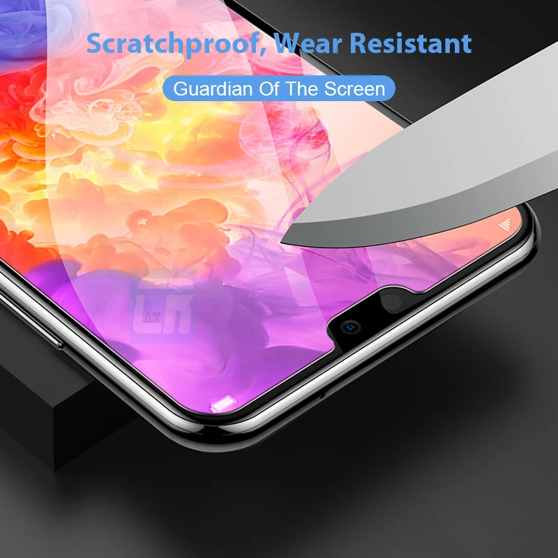 5D полное покрытие закаленное стекло для Huawei P20 Pro P10 Lite Plus P Smart Nova 3 3i Y7 Prime Y9 Y6 2018 Honor 9i