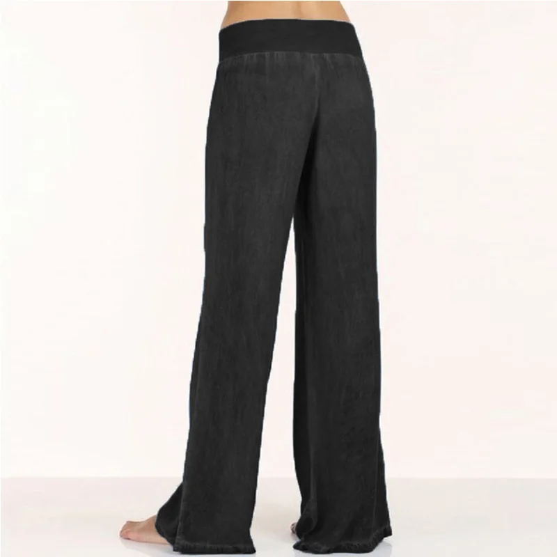 Большие размеры повседневные женские джинсы тонкие с высокой талией эластичные однотонные джинсы Mujer широкие брюки для мамы джинсовые брюки женские джинсы