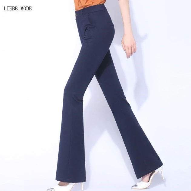 Flare work trousers Clearance