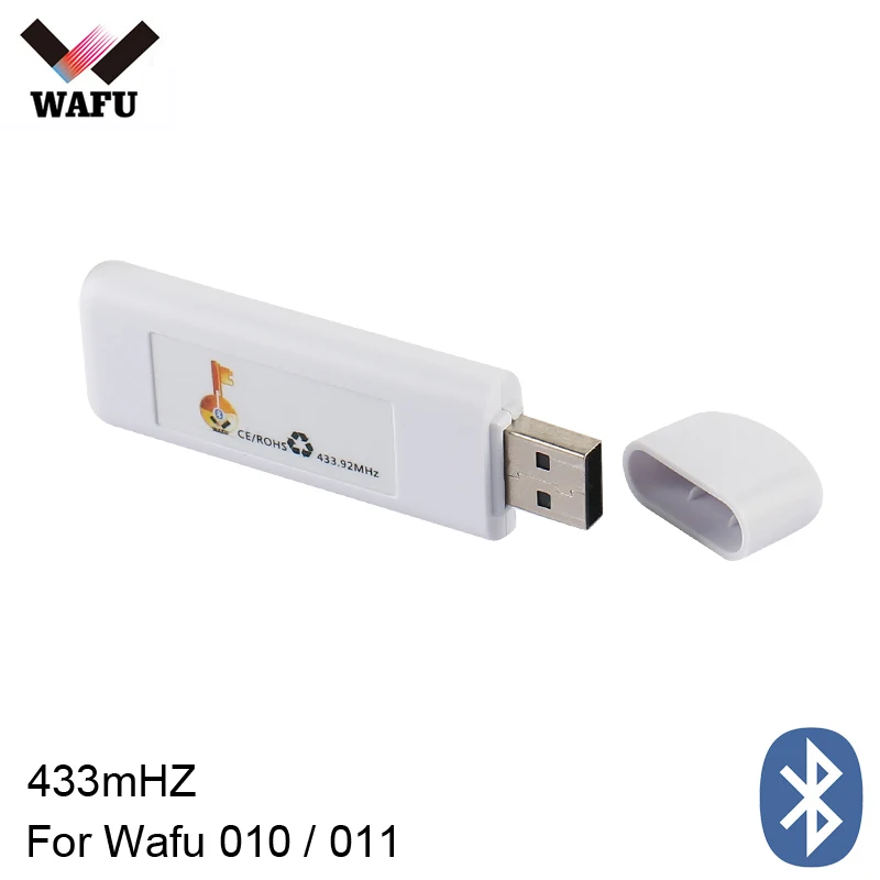 Wafu bluetooth адаптер Беспроводной 433 МГц RF пульт Управление iOS Android мобильный телефон