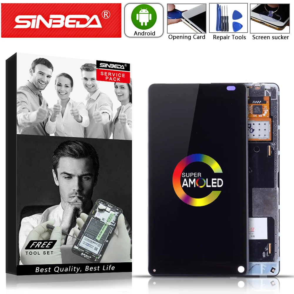 3 7 &quotсупер AMOLED ЖК-дисплей сенсорный экран с рамкой дигитайзер для NOKIA 800 Nokia N9 # |