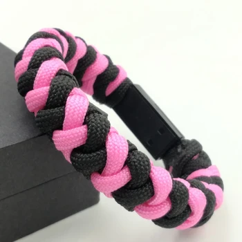 

newest design woven paracord rope with ios usb cable Data charging bracelet The portable usb cable bracelet free shipping