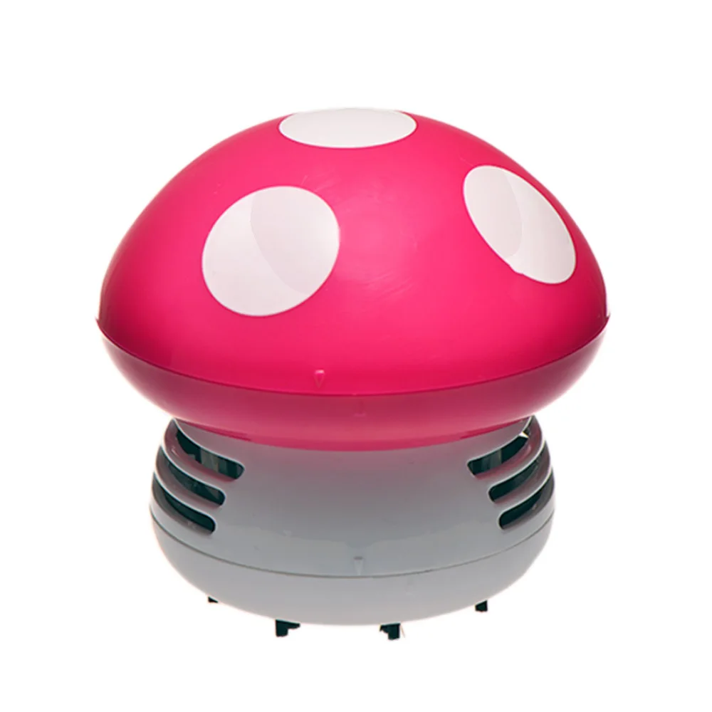 Электронная игрушка питомец милый звук обучающая игрушка для детей подарок на день рождения пылесосить и клавиатуры очистки мини игрушка в виде гриба - Цвет: 2