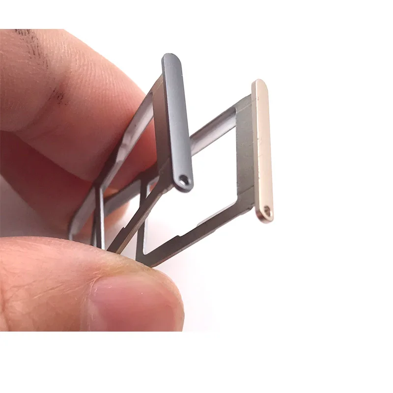 

New Sim Cards Adapters For ZTE Nubia Z11 Mini NX529J SIM Card Tray SD Card Memory TF Card Micro Reader Holder Socket Slot