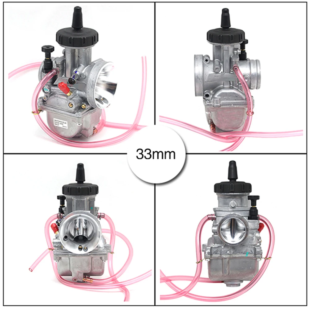 ZSDTRP 4T Engine 33 34 35 36 38 40 42mm PWK Keihin Carburetor Used at Off-road Racing Motor Motocross Scooter with Good Power